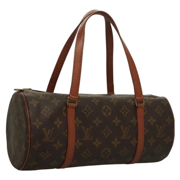 LOUIS VUITTON Monogram Papillon 30 Hand Bag M51385 LV Auth BA4107 - Picture 1 of 16
